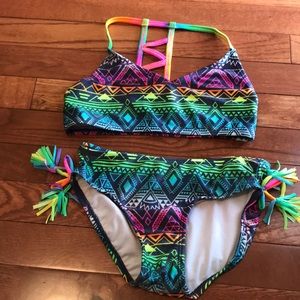 Girls 7/8 bathing suit